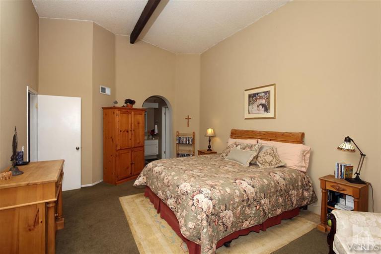 4757 Avedon Road Moorpark, CA 93021 - Photo 9 of 22 a bedroom with a bed and a television