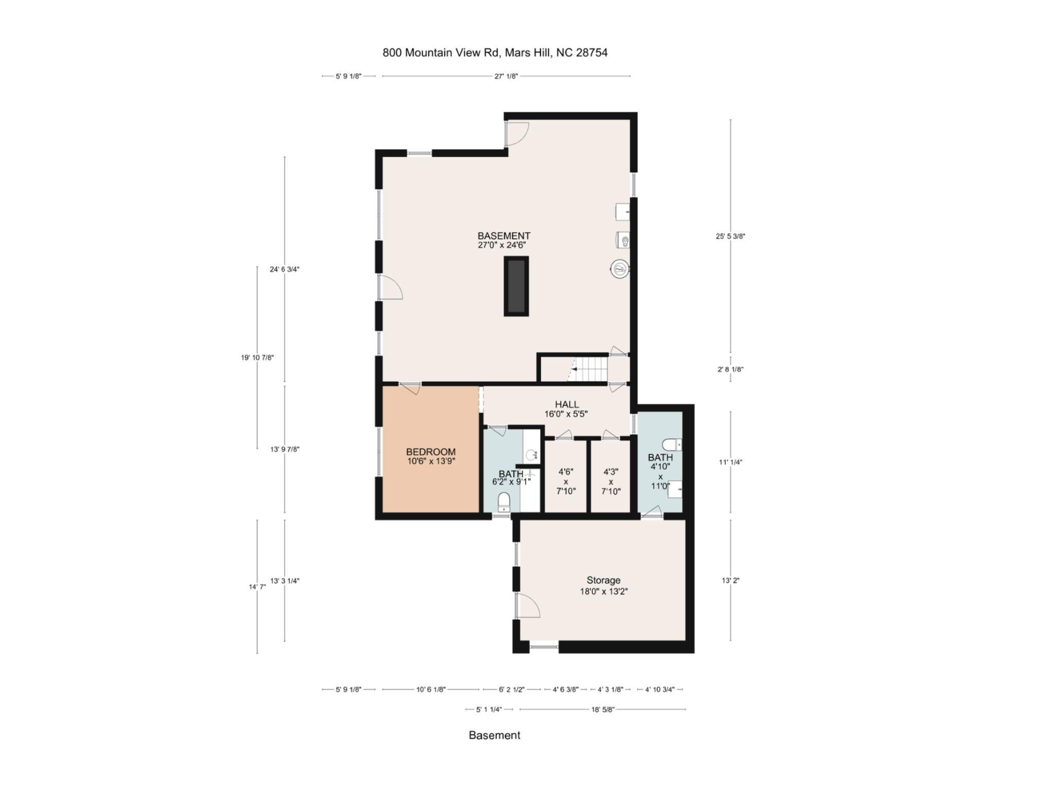 800 Mountain View Road Mars Hill, NC 28754 - Photo 22 of 23