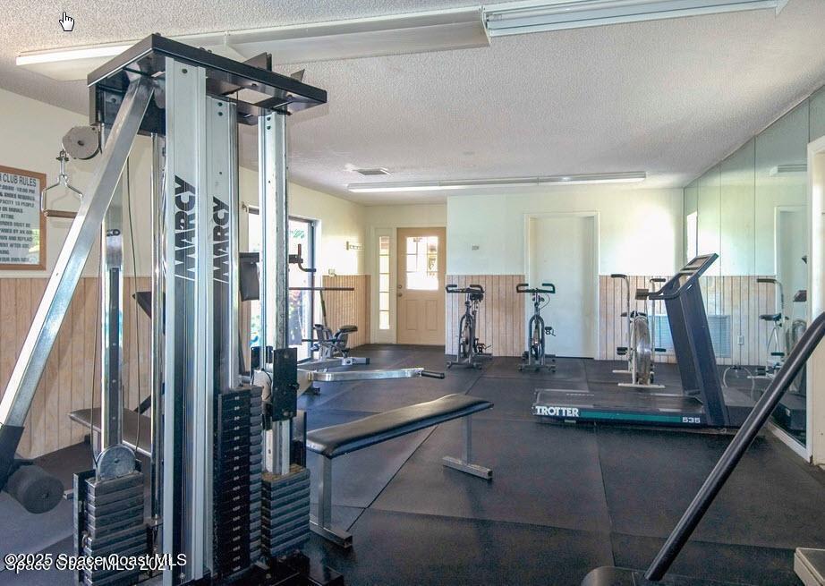 3188 Ricks Way, Unit B Melbourne Beach, FL 32951 - Photo 58 of 58 Gym