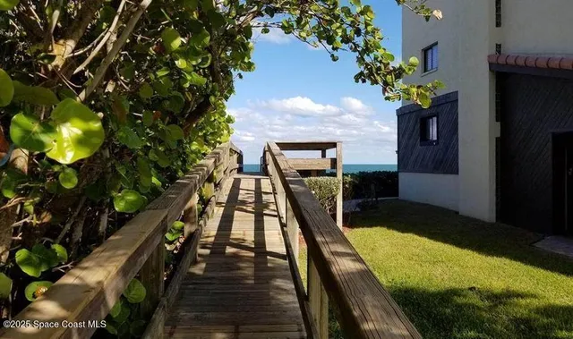 a view of a bathroom with a shower