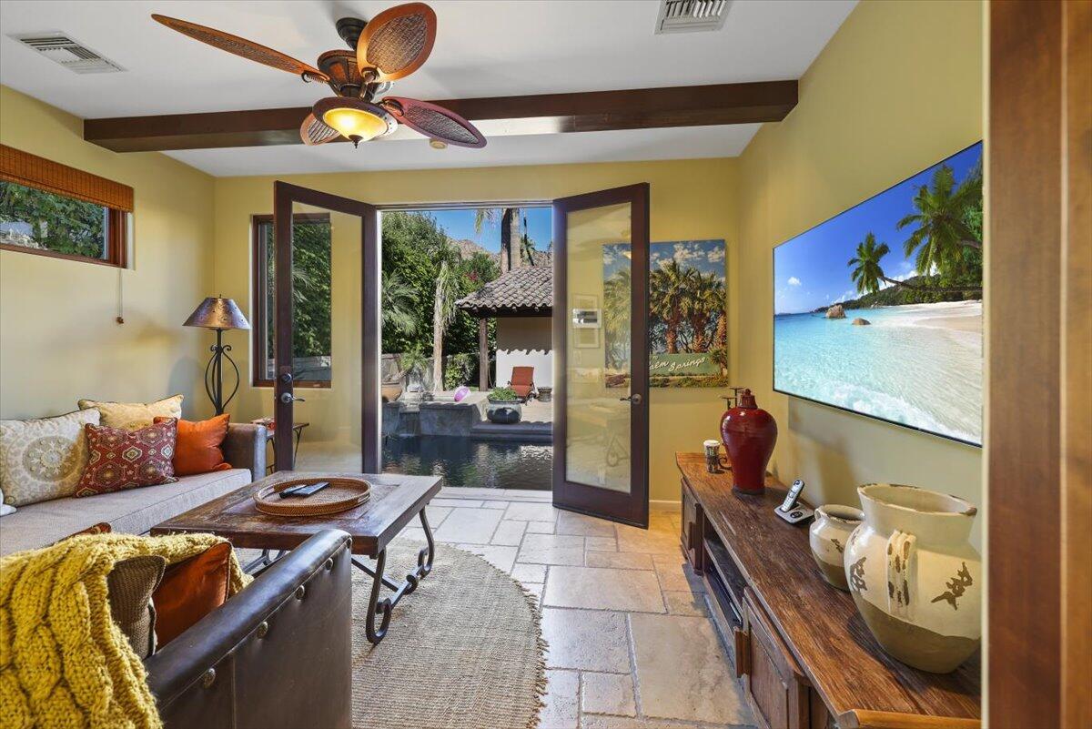 270 West Overlook Road Palm Springs, CA 92264 - Photo 36 of 44 a living room with furniture and a large window