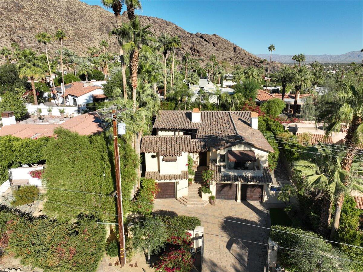 270 West Overlook Road Palm Springs, CA 92264 - Photo 40 of 44 an aerial view of multiple house