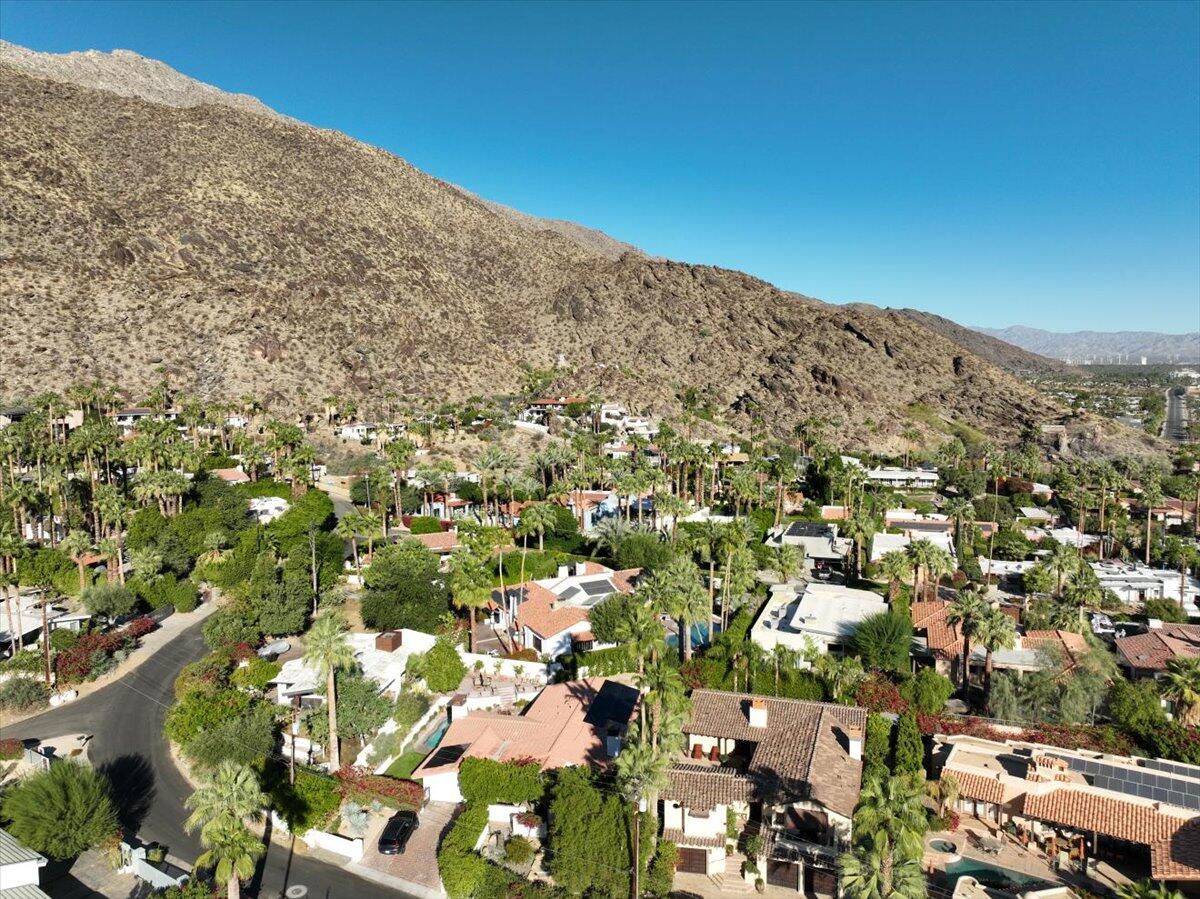 270 West Overlook Road Palm Springs, CA 92264 - Photo 43 of 44 an aerial view of a mountain