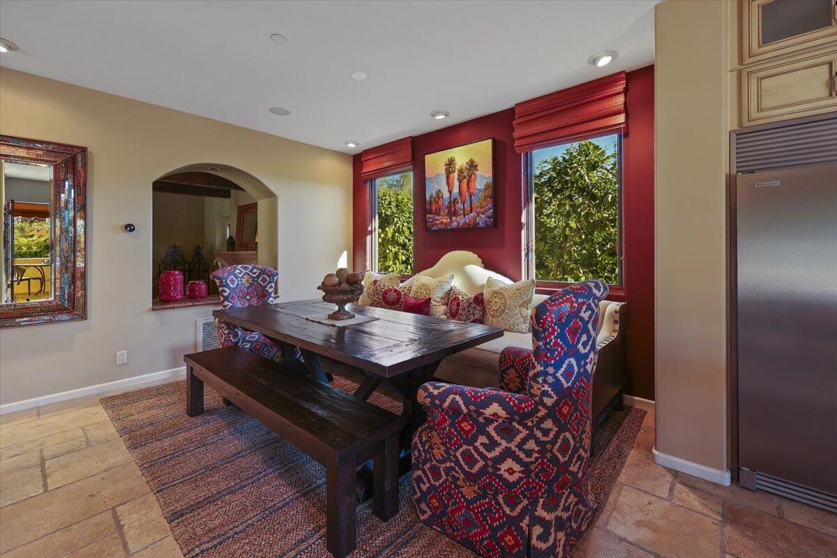 270 West Overlook Road Palm Springs, CA 92264 - Photo 8 of 44 a living room with furniture and a large window