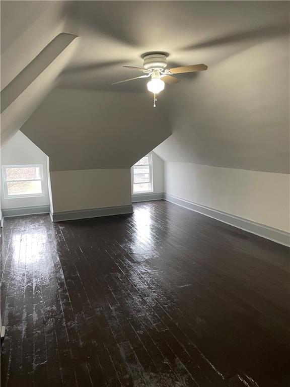 1232 Clairhaven Street Pittsburgh, PA 15205 - Photo 28 of 29 wooden floor in an empty room with a window