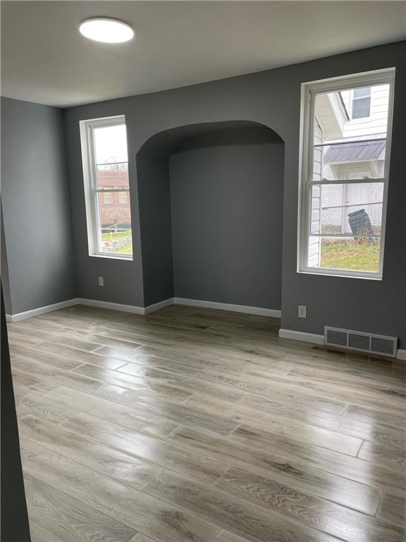 1232 Clairhaven Street Pittsburgh, PA 15205 - Photo 7 of 29 a view of wooden floor and windows in a room