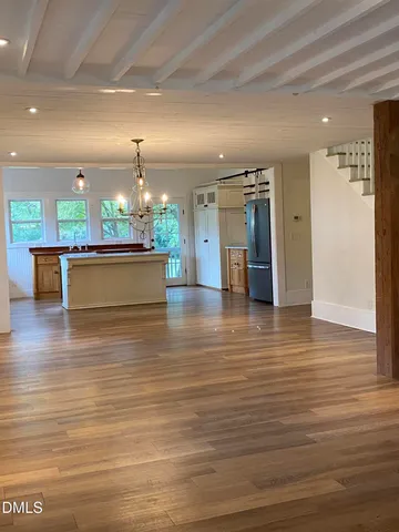 a view of a living room