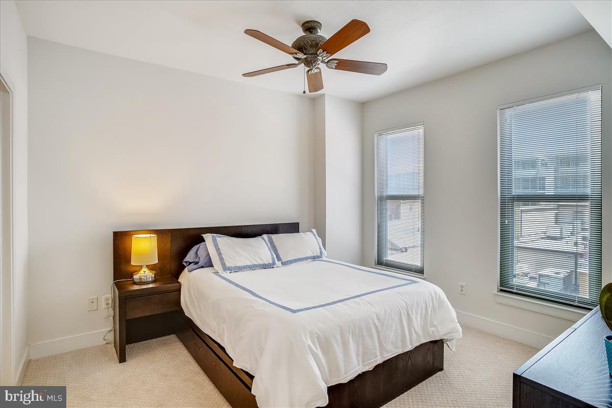 910 M Street Northwest, Unit 403 Washington, DC 20001 - Photo 14 of 36 Master bedroom
