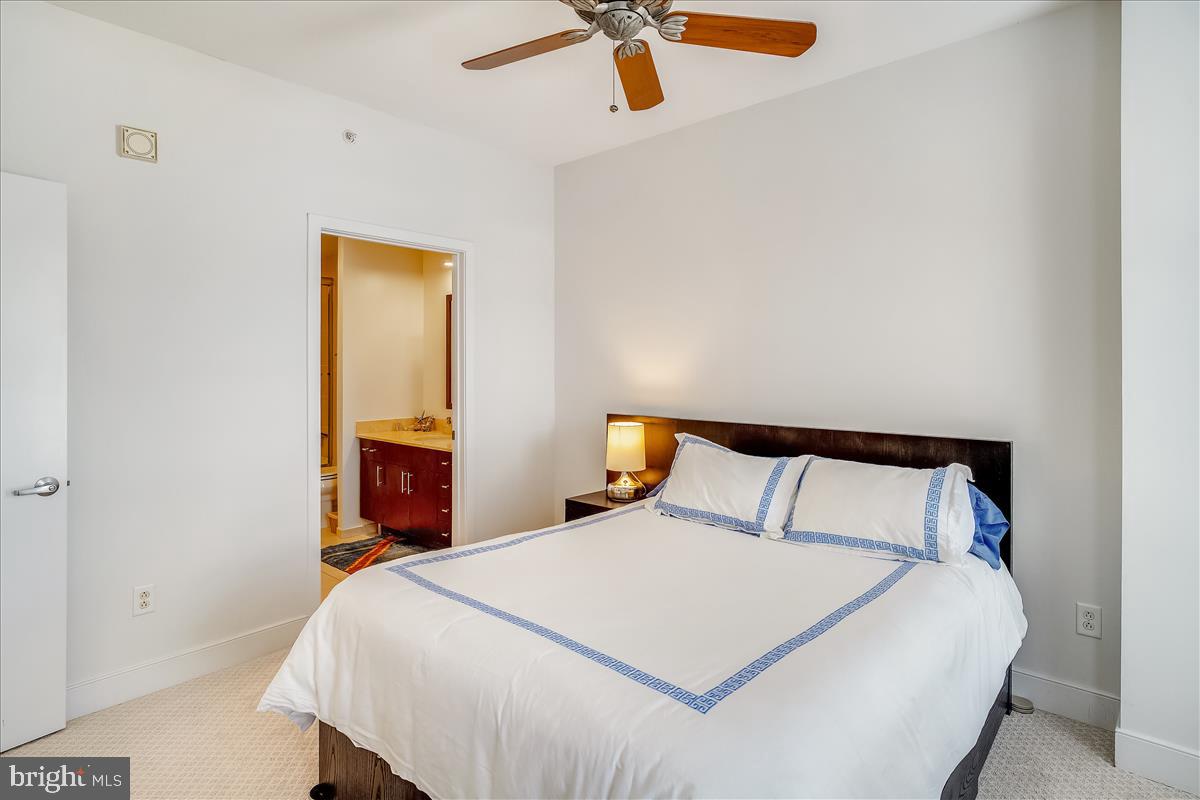 910 M Street Northwest, Unit 403 Washington, DC 20001 - Photo 15 of 36 Master bedroom