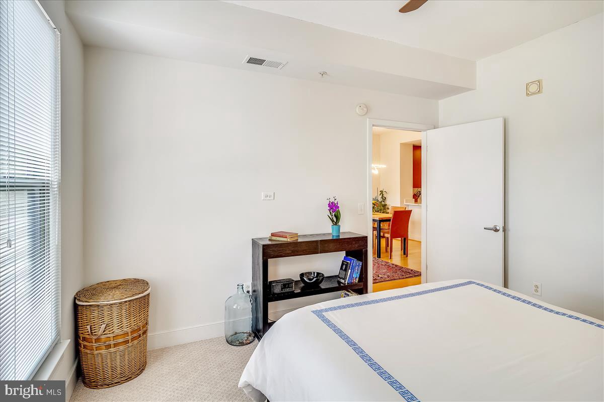 910 M Street Northwest, Unit 403 Washington, DC 20001 - Photo 16 of 36 Master bedroom