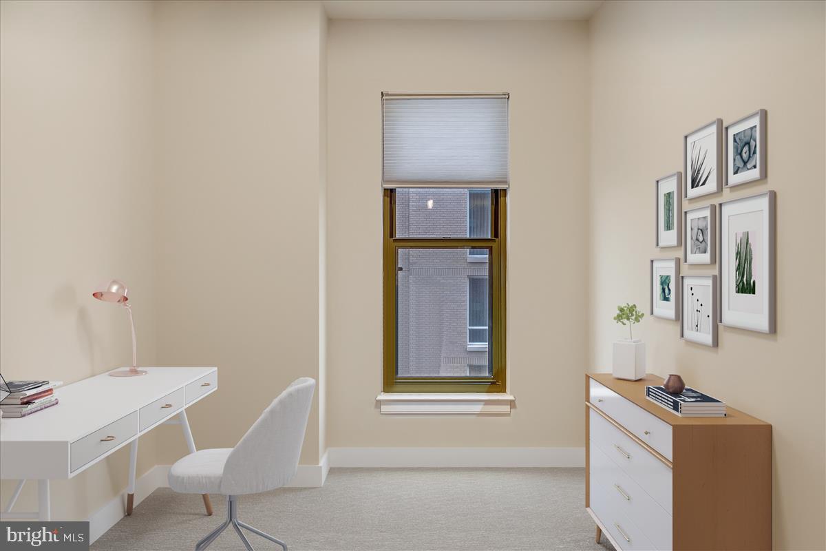 910 M Street Northwest, Unit 403 Washington, DC 20001 - Photo 20 of 36 Second bedroom or home office
