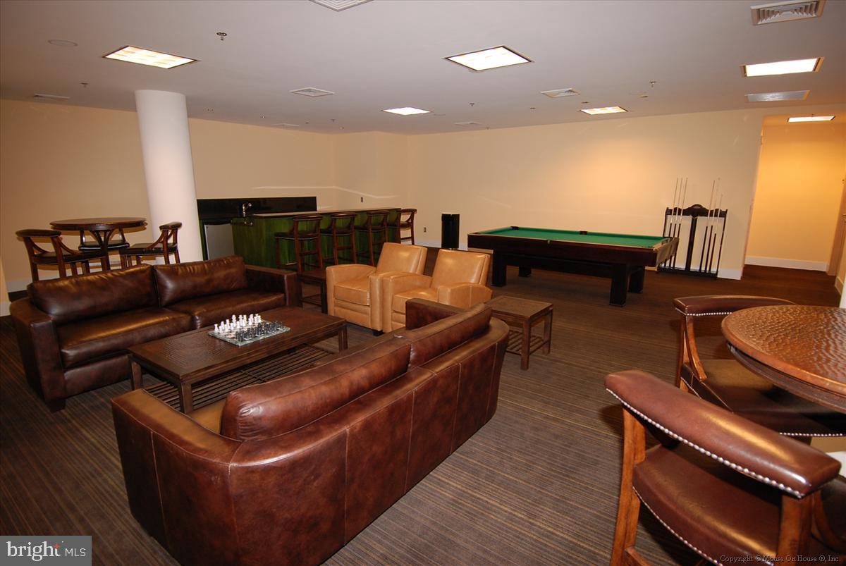 910 M Street Northwest, Unit 403 Washington, DC 20001 - Photo 27 of 36 Building club room