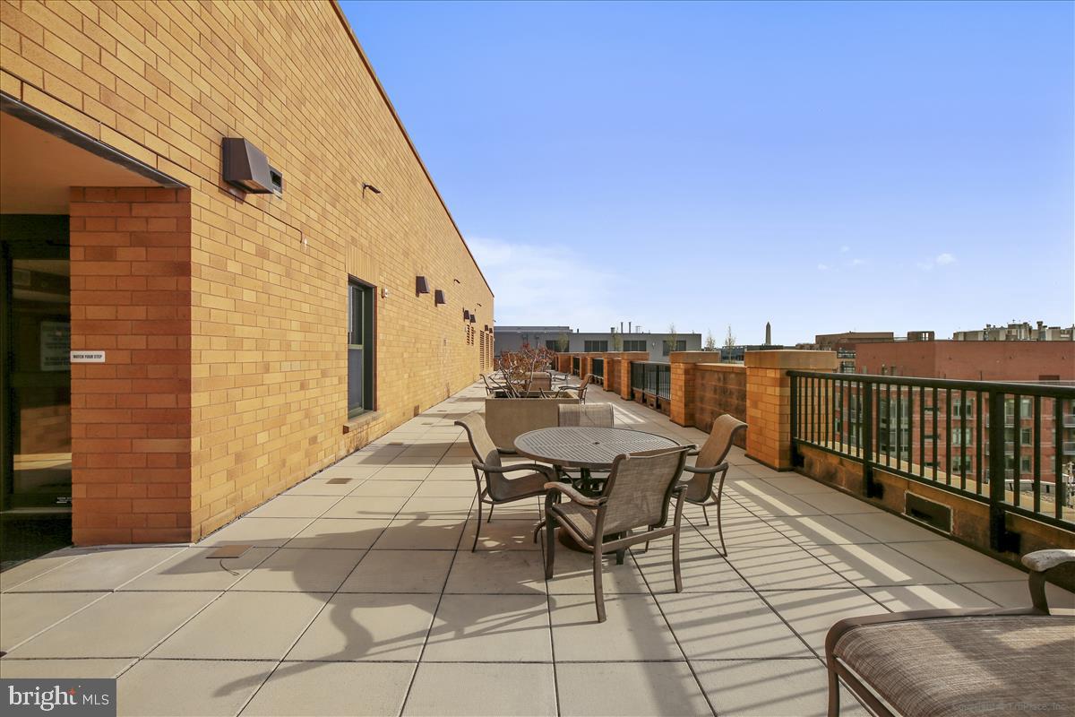 910 M Street Northwest, Unit 403 Washington, DC 20001 - Photo 31 of 36 Rooftop deck