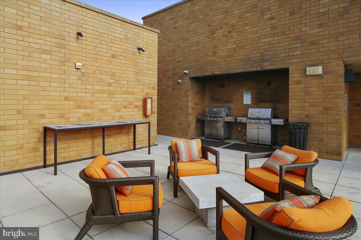 910 M Street Northwest, Unit 403 Washington, DC 20001 - Photo 33 of 36 Building rooftop deck