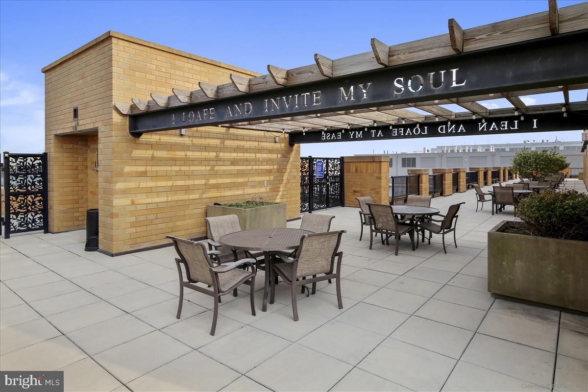 910 M Street Northwest, Unit 403 Washington, DC 20001 - Photo 34 of 36 Building rooftop deck