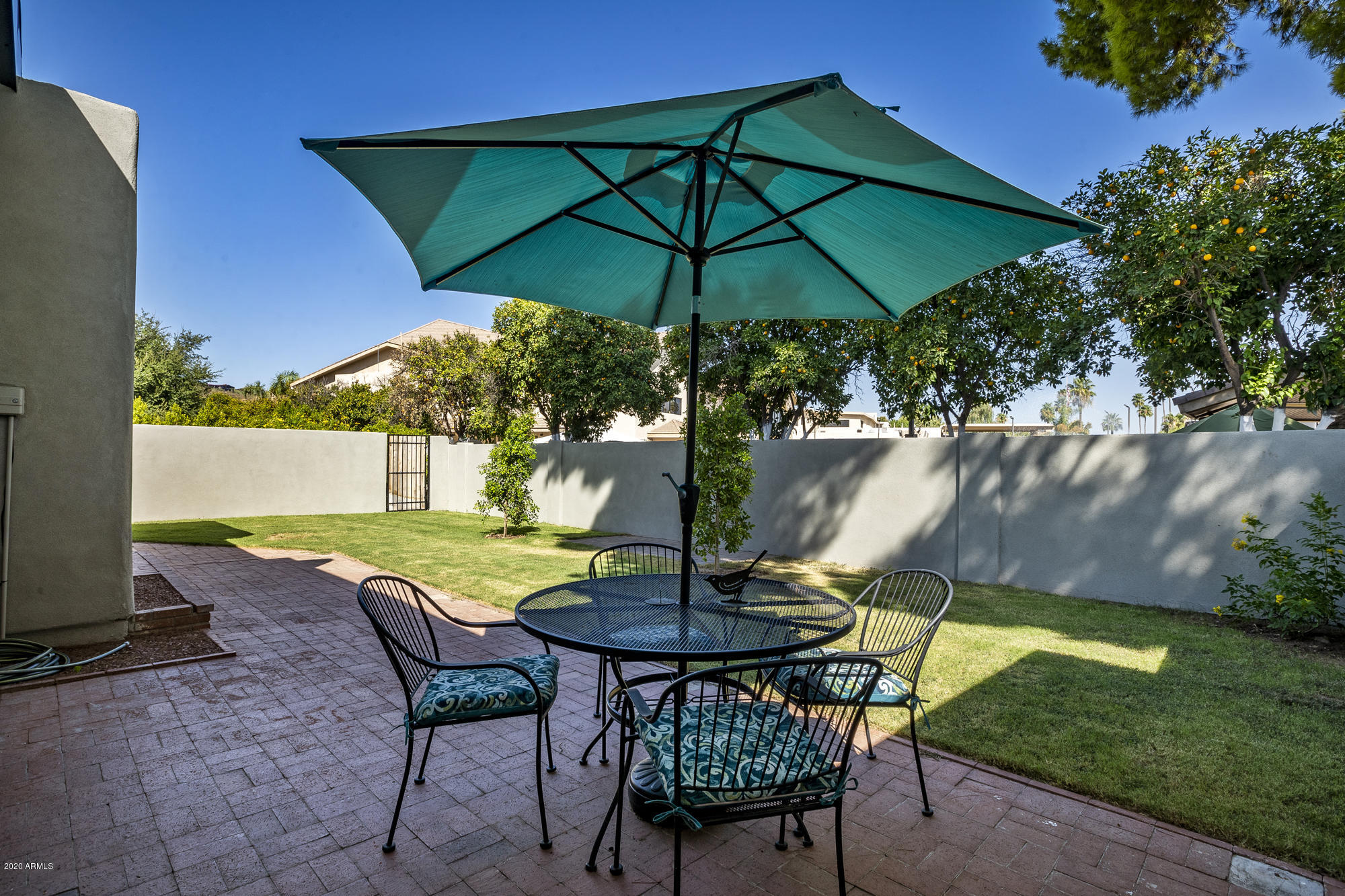 216 West Winged Foot Road Phoenix, AZ 85023 - Photo 28 of 32 Pavers Patio