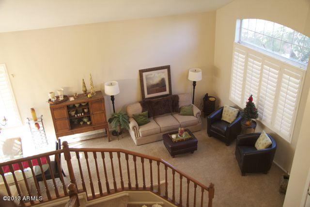 325 West Smoke Tree Road Gilbert, AZ 85233 - Photo 12 of 55 View from Top of Staircase