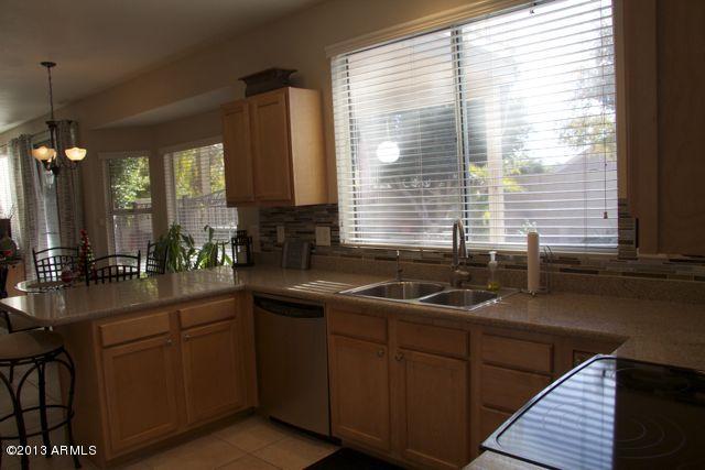 325 West Smoke Tree Road Gilbert, AZ 85233 - Photo 18 of 55 Enjoy the beautiful backyard from window