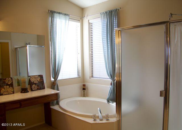 325 West Smoke Tree Road Gilbert, AZ 85233 - Photo 29 of 55 Double Sinks with vanity area in Master