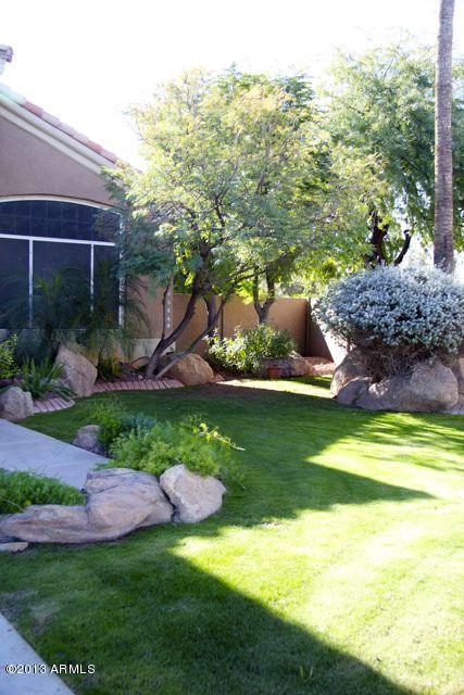 325 West Smoke Tree Road Gilbert, AZ 85233 - Photo 4 of 55 Lush Grass Front Yard