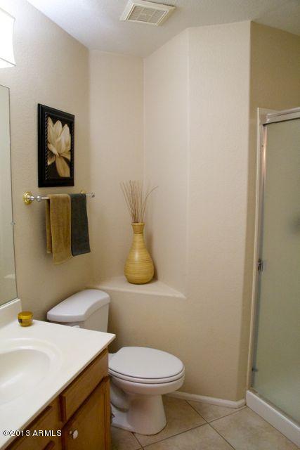 325 West Smoke Tree Road Gilbert, AZ 85233 - Photo 41 of 55 3/4 bath on first floor