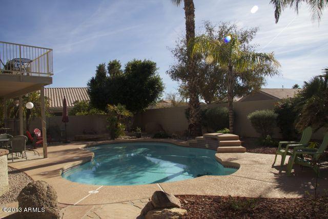 325 West Smoke Tree Road Gilbert, AZ 85233 - Photo 47 of 55 Beautiful pool