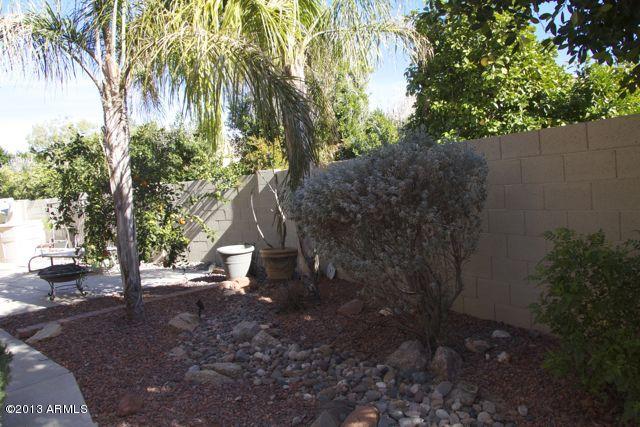 325 West Smoke Tree Road Gilbert, AZ 85233 - Photo 54 of 55 Side yard to RV Gate