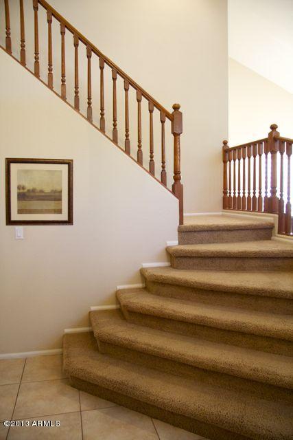 325 West Smoke Tree Road Gilbert, AZ 85233 - Photo 9 of 55 Grand Staircase from front entry