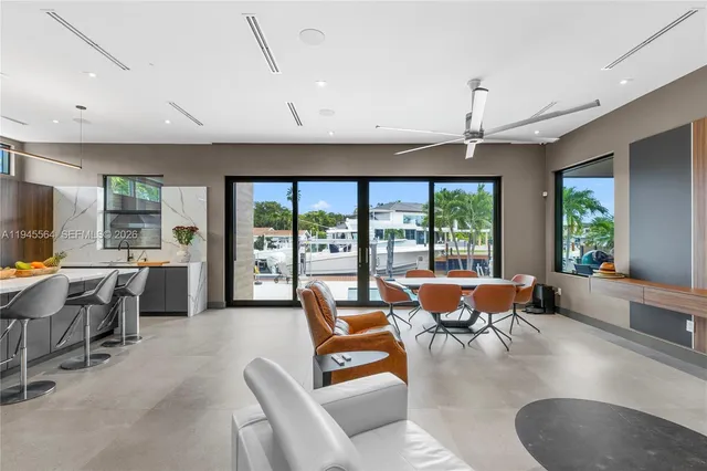 a bathroom with a shower and a toilet