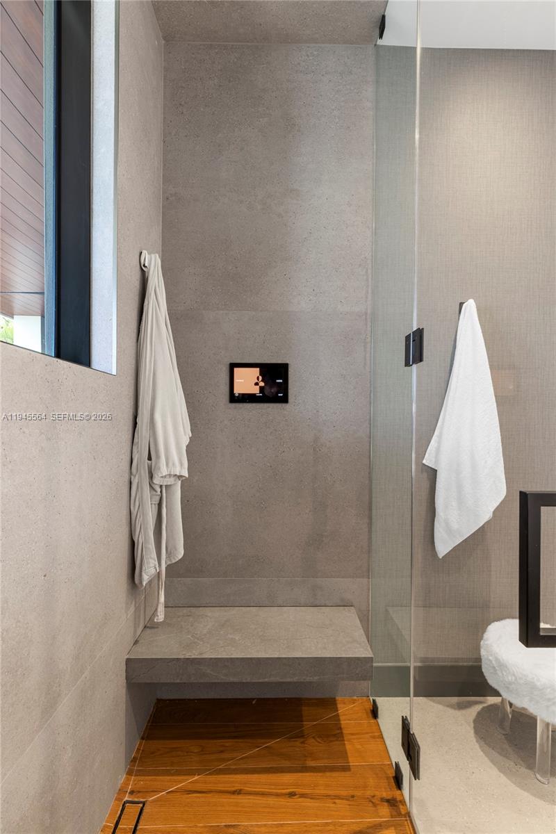 12911 Oleander Road North Miami, FL 33181 - Photo 41 of 67 a bathroom with a shower