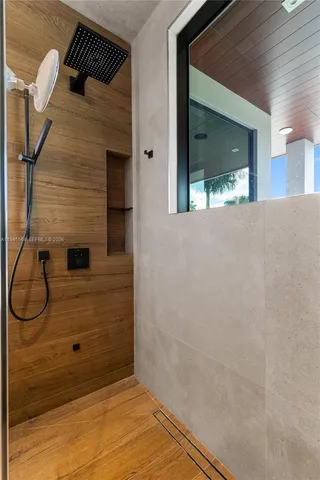 a view of storage and utility room