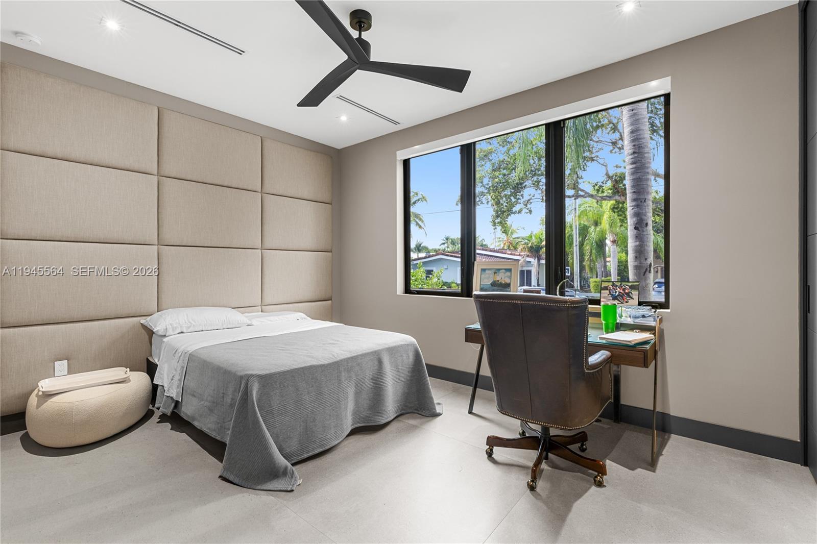 12911 Oleander Road North Miami, FL 33181 - Photo 45 of 67 a bedroom with bed and a window