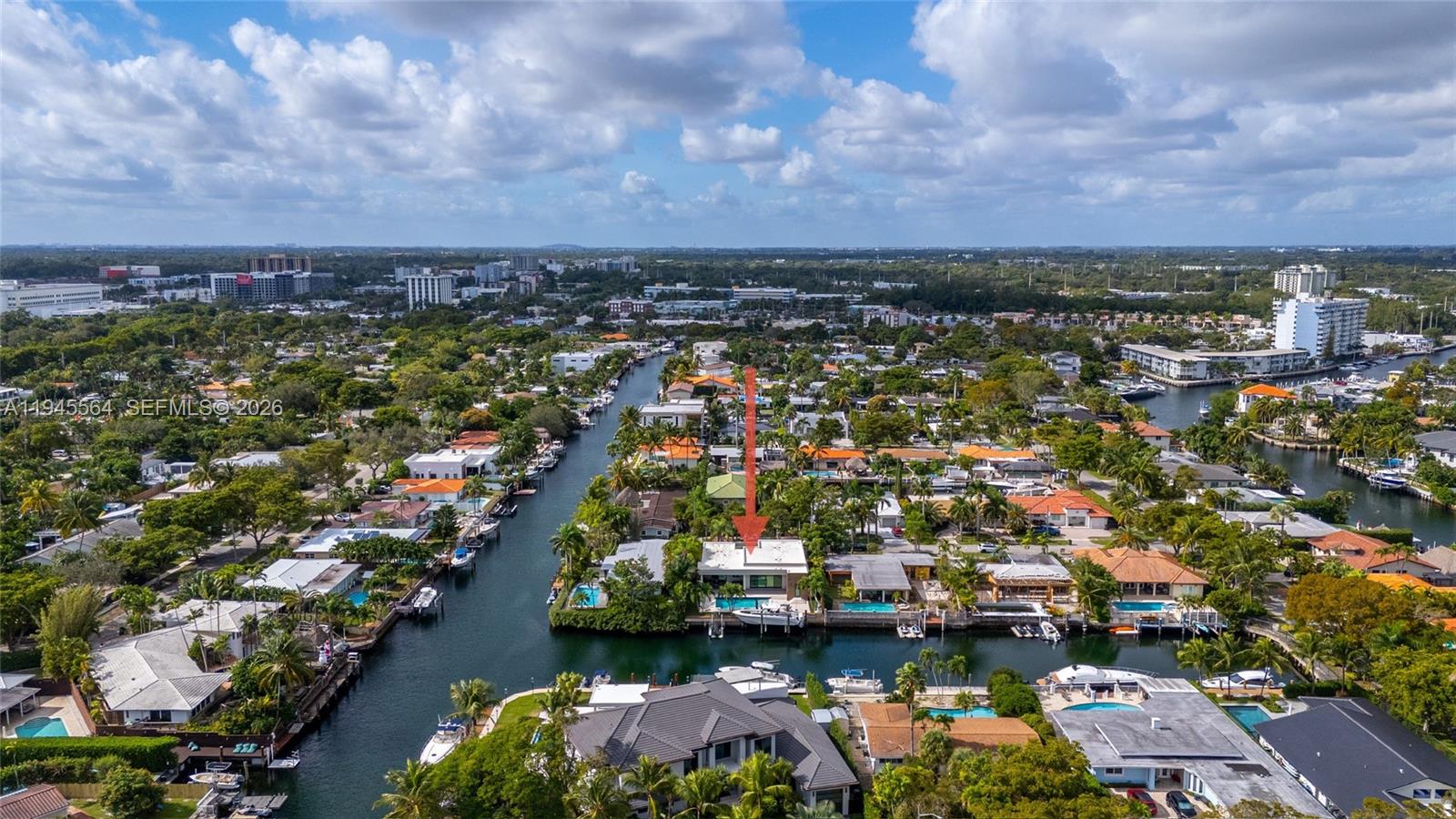 12911 Oleander Road North Miami, FL 33181 - Photo 58 of 67 an aerial view of a city