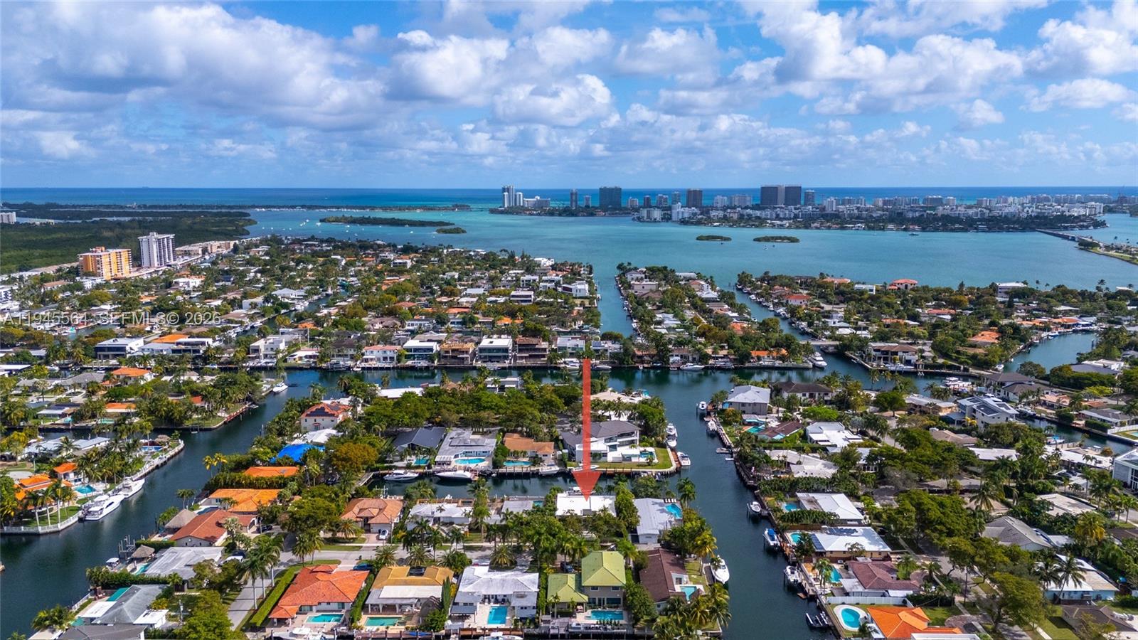 12911 Oleander Road North Miami, FL 33181 - Photo 60 of 67 an aerial view of a city