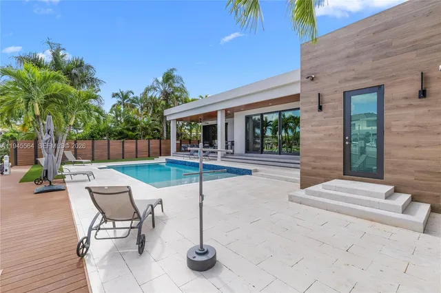 a house with garden in front of it