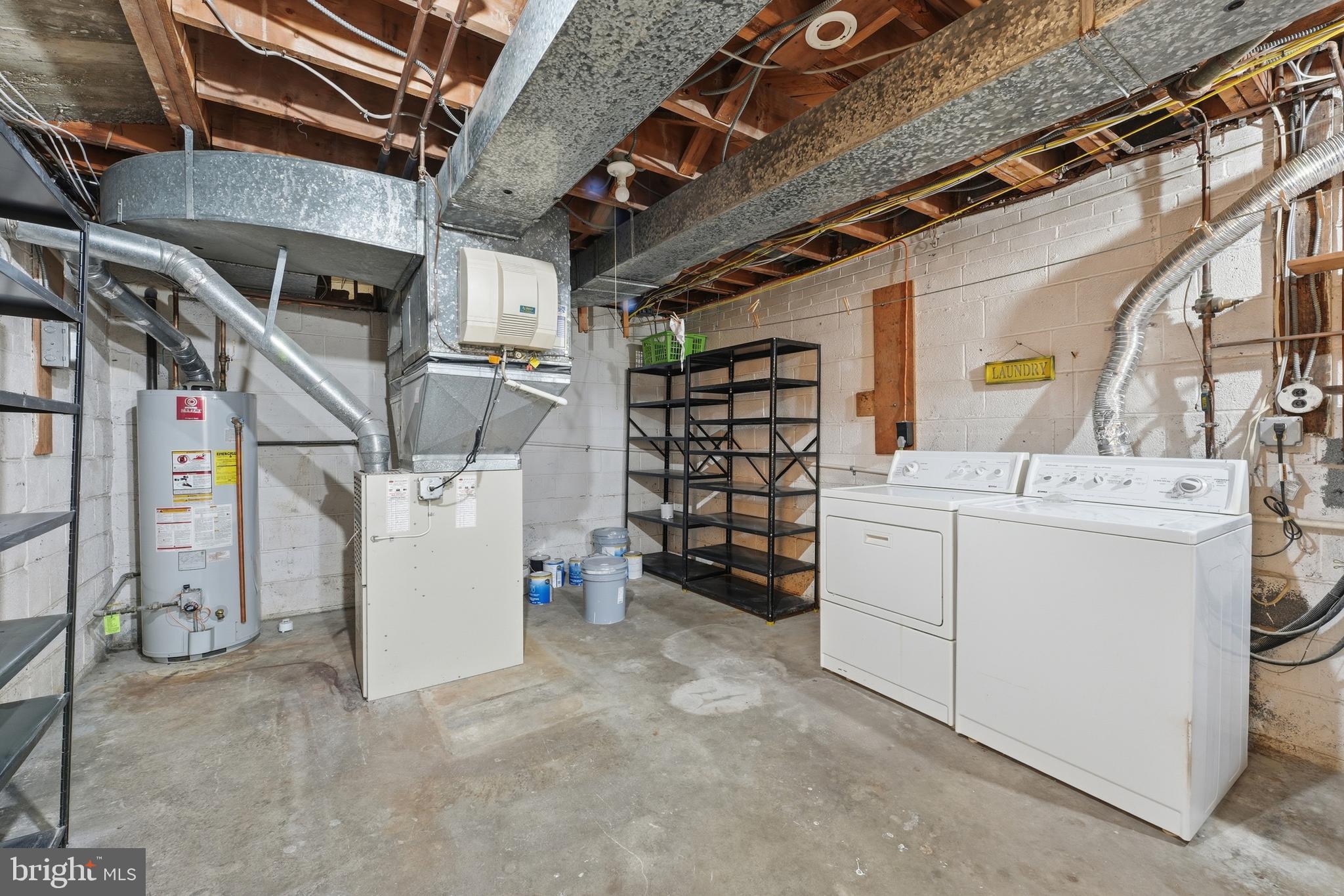 228 Northwest Terrace Silver Spring, MD 20901 - Photo 62 of 70 a view of storage and utility room