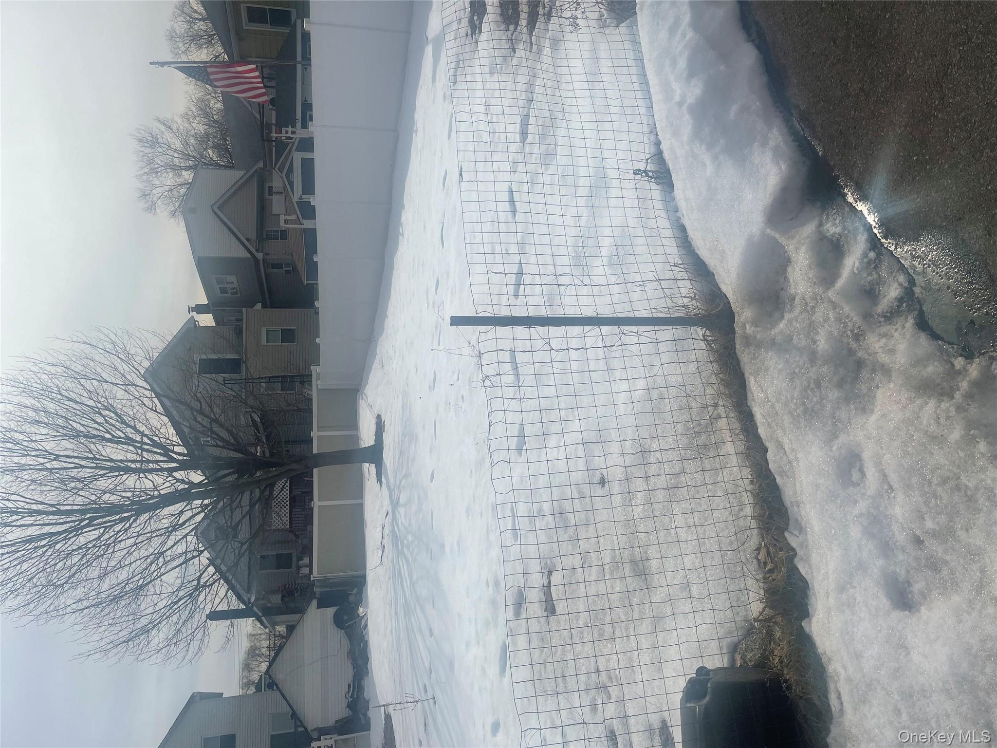 a view of parking space yard