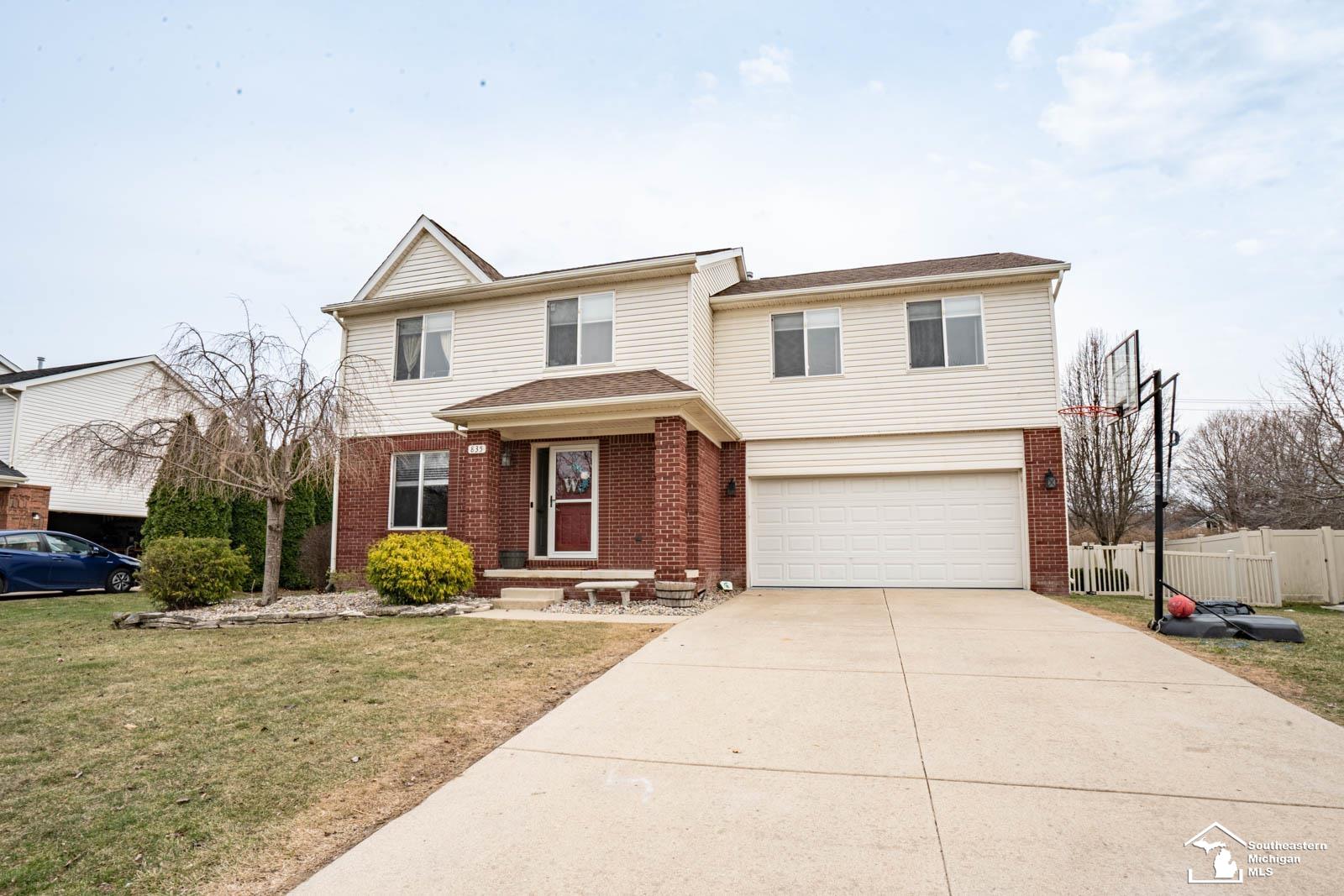 835 Golf Ridge Circle Dundee, MI 48131 - Photo 1 of 48