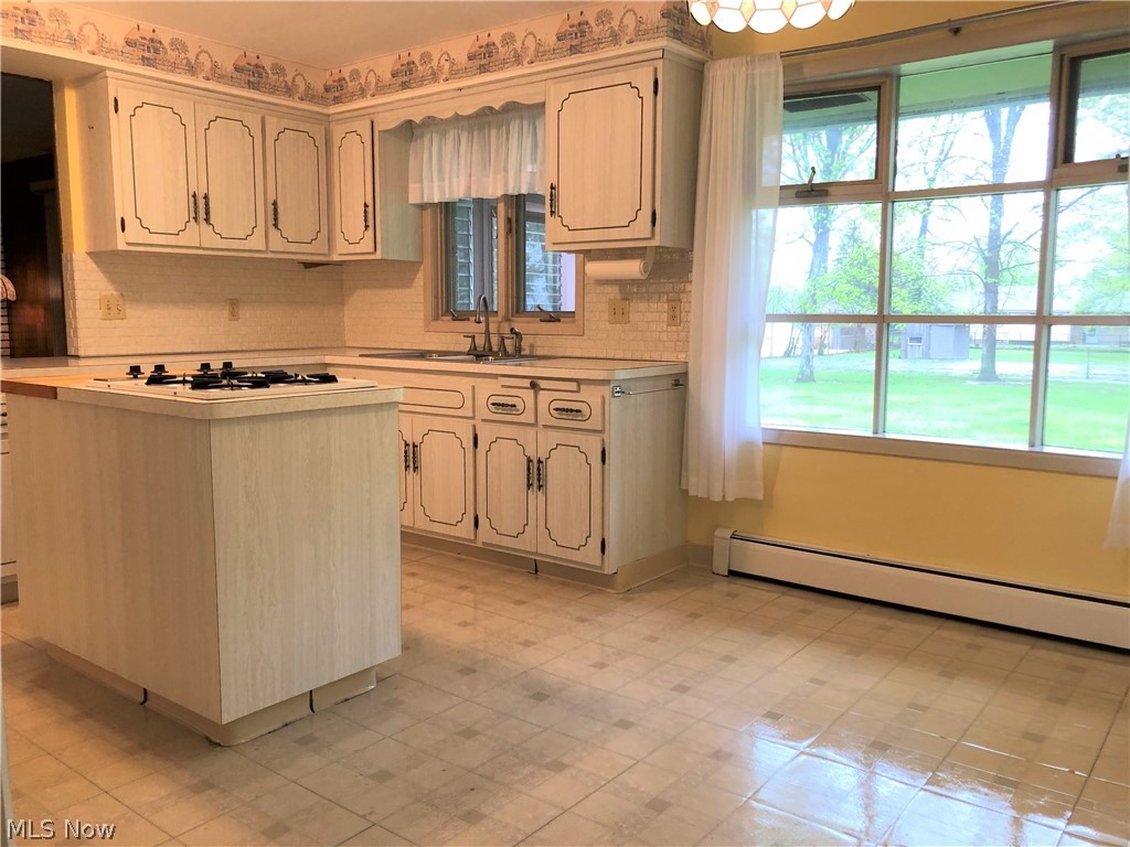 1587 Meadowlane Road Independence, OH 44131 - Photo 7 of 26 Bay Window in Kitchen Overlooks Yard