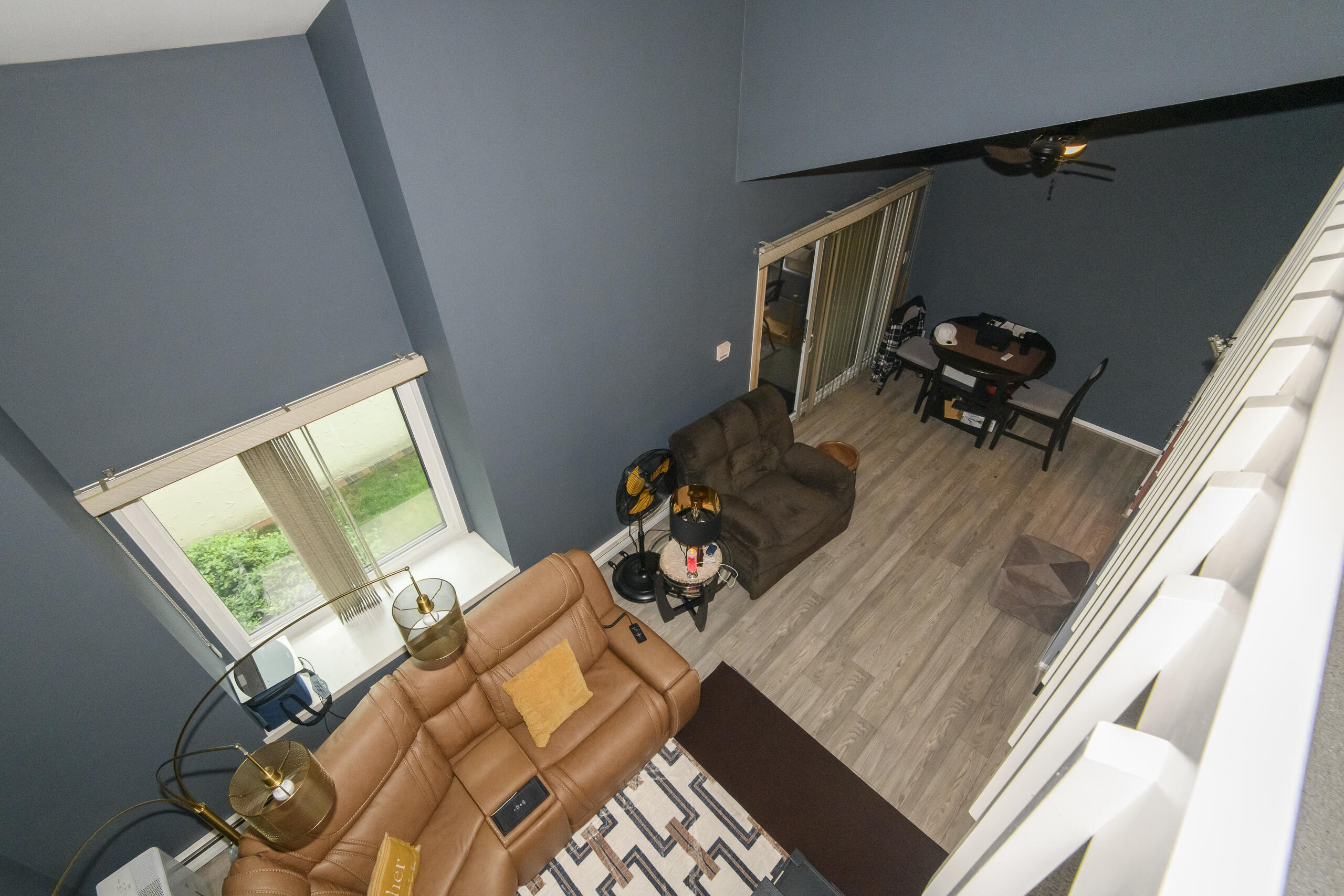 2130 Good Hope Road, Unit 12 Glendale, WI 53209 - Photo 28 of 34 Living Room View fr/ Loft