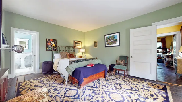 a view of storage and utility room