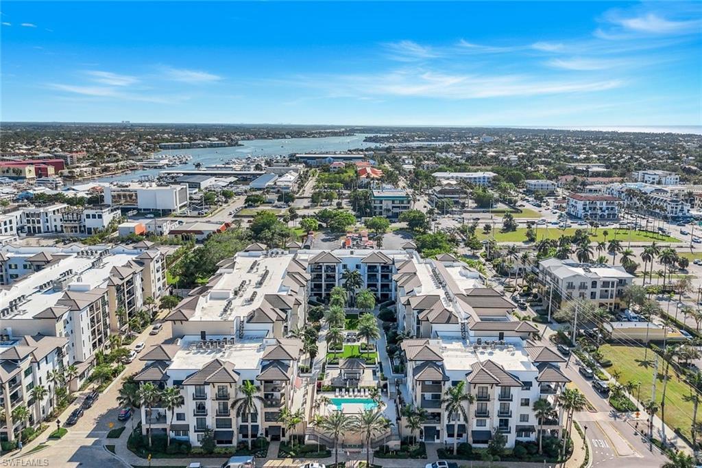 1030 3rd Avenue South, Unit 419 Naples, FL 34102 - Photo 28 of 29 an aerial view of a city