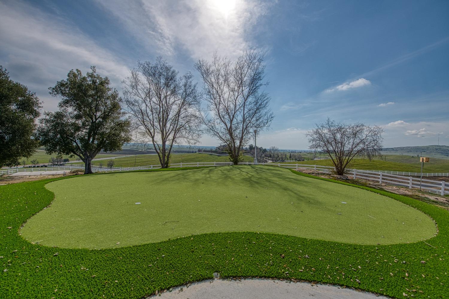 18300 Watts Valley Road Sanger, CA 93657 - Photo 78 of 78 a view of a swimming pool with a yard