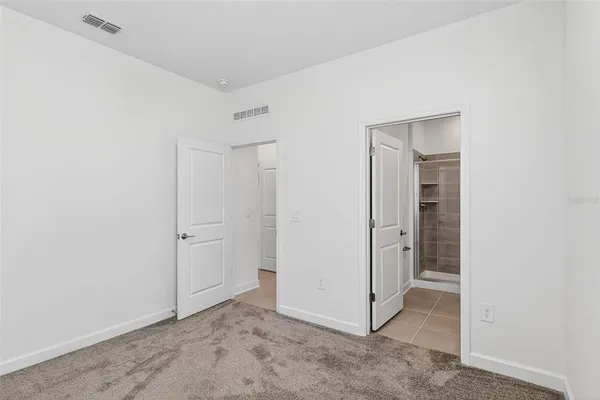 a view of a room with storage and utility