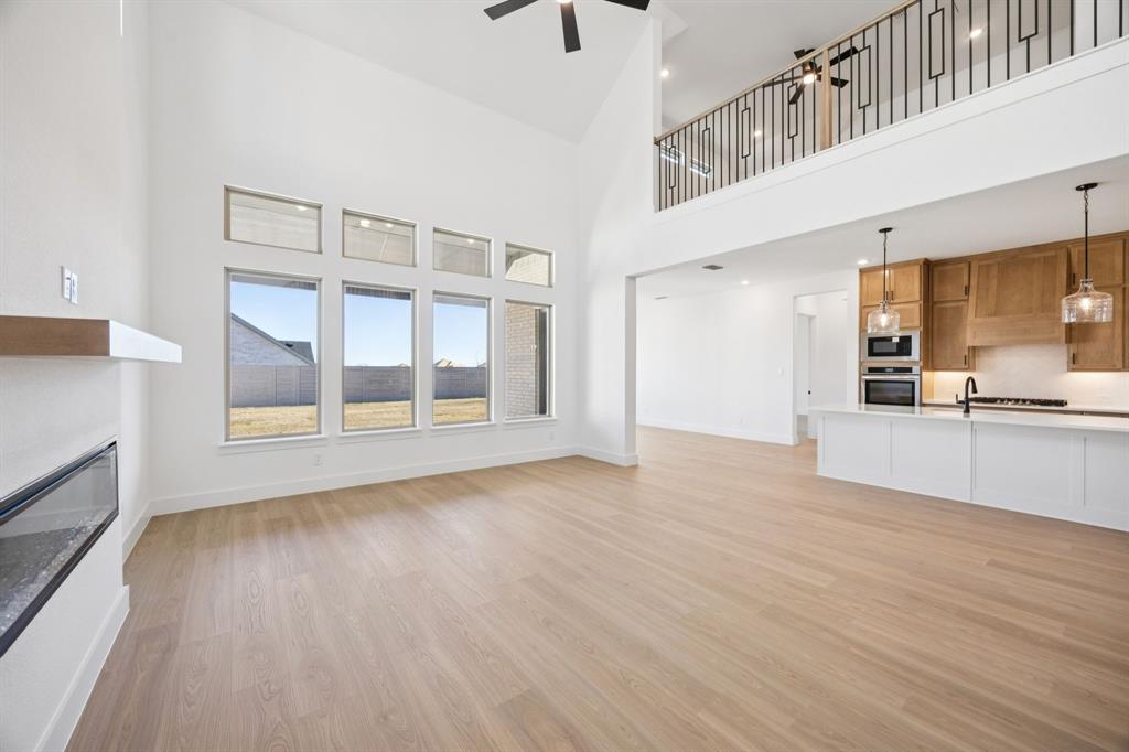 3412 Aldrich Road McKinney, TX 75071 - Photo 28 of 38 a view of an empty room with a window