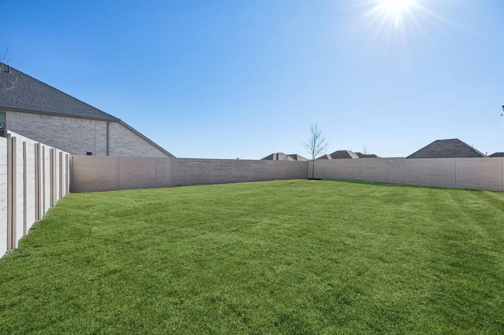 3412 Aldrich Road McKinney, TX 75071 - Photo 29 of 38 a view of yard and outdoor space