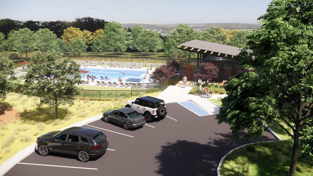 3412 Aldrich Road McKinney, TX 75071 - Photo 35 of 38 a car parked on the side of the river