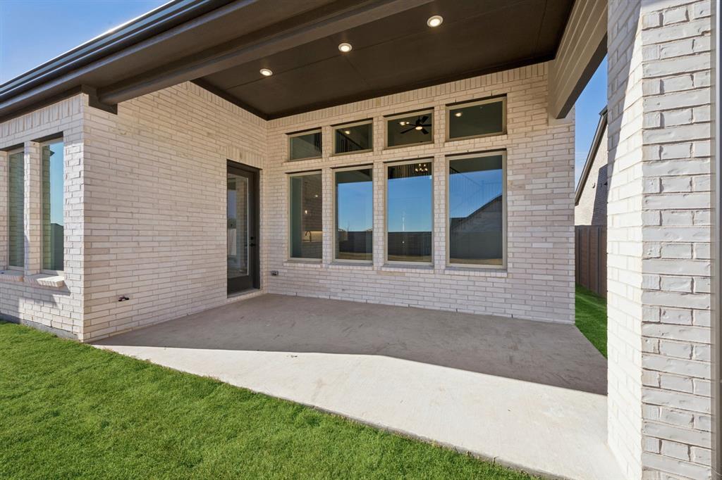 3412 Aldrich Road McKinney, TX 75071 - Photo 7 of 38 a view of house with yard