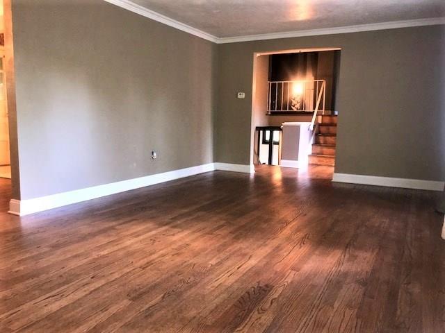 1040 State Road Monessen, PA 15062 - Photo 7 of 24 Living Room is HUGE! Wonderful Hard Woods!