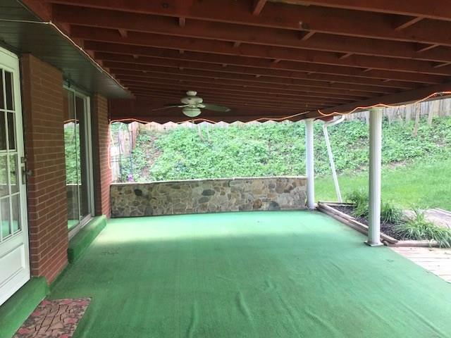 1040 State Road Monessen, PA 15062 - Photo 9 of 24 Back Covered Patio perfect for Summertime gatherings!